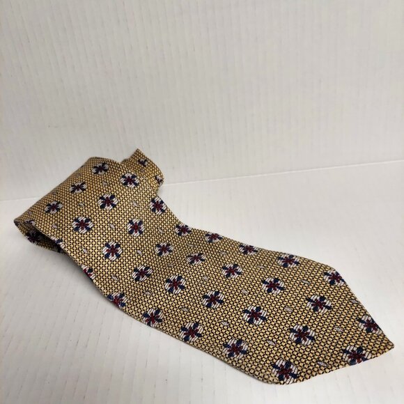 J Z Richards For Nordstrom All Silk Handcrafted Necktie 60”x4” - Picture 1 of 8